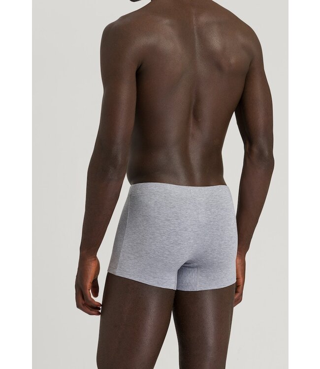 Hanro Cotton Essentials Pants 2-Pack Light Melange | Deep Navy (073079)