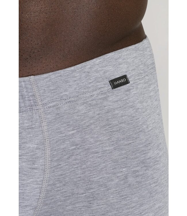 Hanro Cotton Essentials Pants 2-Pack Light Melange | Deep Navy (073079)