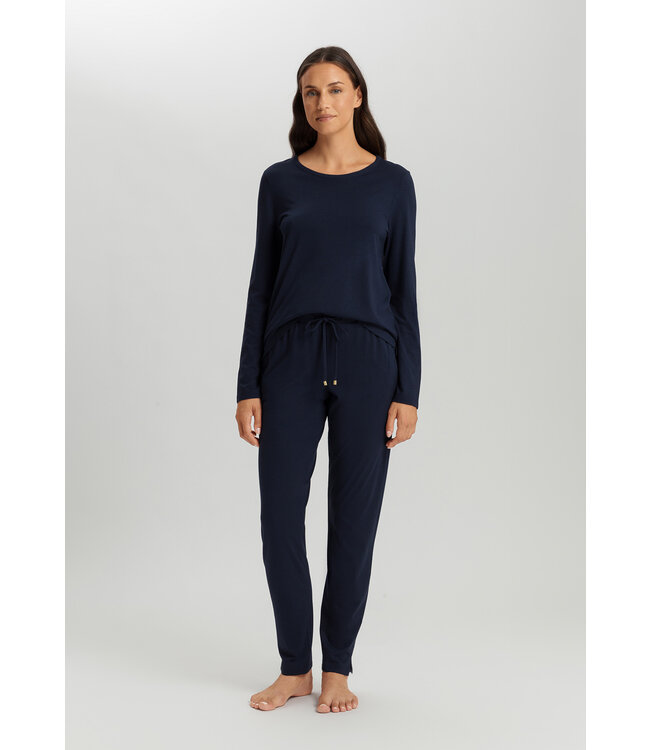 Hanro Sleep & Lounge Long Pant Deep Navy (074846)