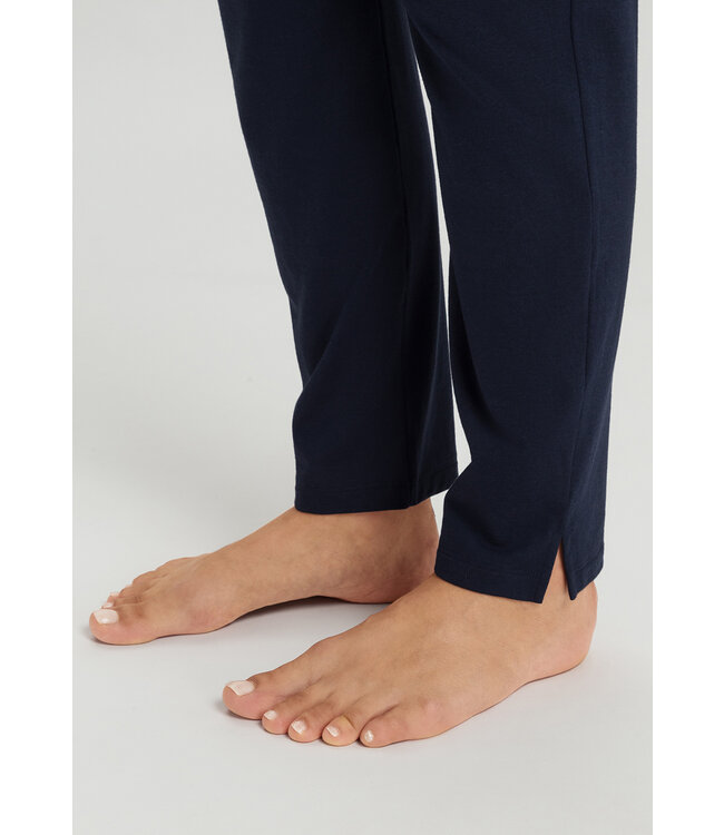 Hanro Sleep & Lounge Long Pant Deep Navy (074846)