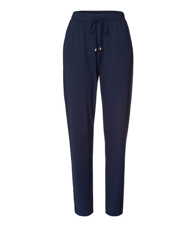 Hanro Sleep & Lounge Long Pant Deep Navy (074846)