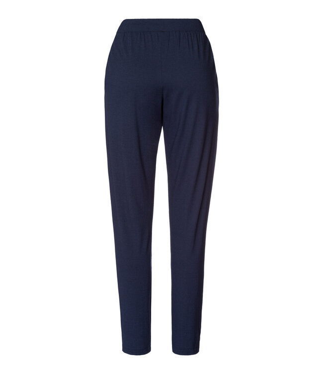 Hanro Sleep & Lounge Long Pant Deep Navy (074846)