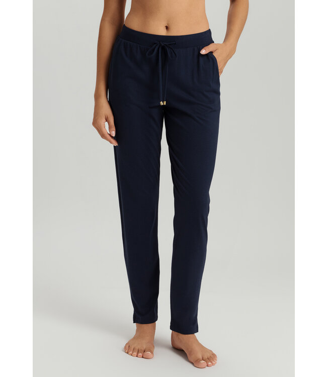 Hanro Sleep & Lounge Long Pant Deep Navy (074846)