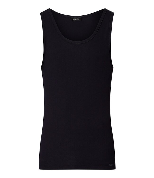 Hanro Cotton Essentials Tank Top Black (073111)