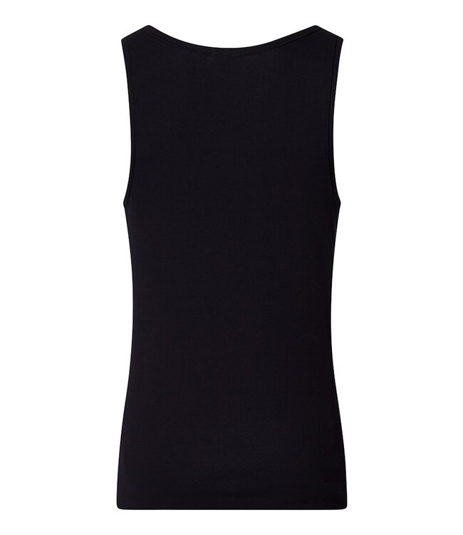 Hanro Cotton Essentials Tank Top Black (073111)