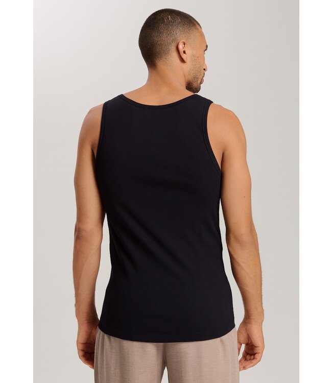 Hanro Cotton Essentials Tank Top Black (073111)