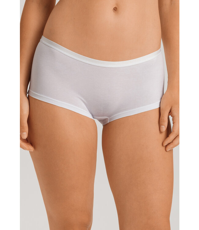 Hanro Cotton Sensation Boyleg White (NEW BASIC)