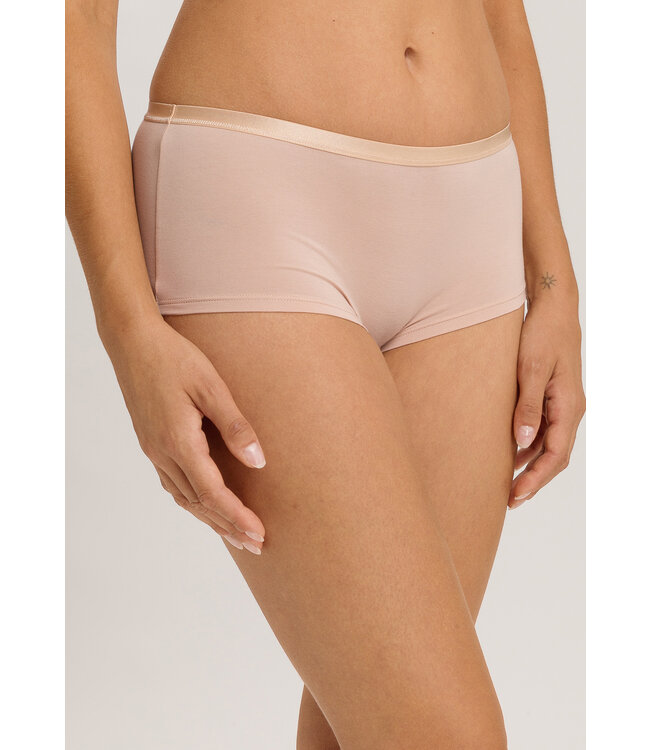 Hanro Cotton Sensation Boyleg Beige (NEW BASIC)