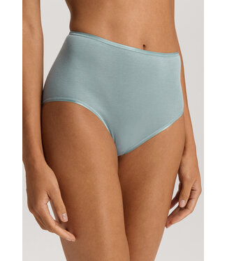 Hanro Cotton Seamless Maxi Brief Tourmaline Blue (SALE)
