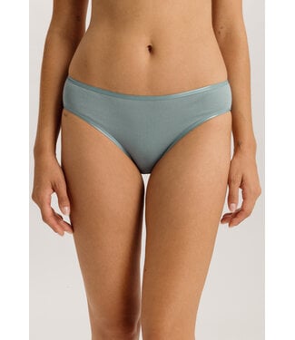 Hanro Cotton Seamless Midi Brief Tourmaline Blue (NEW TREND)