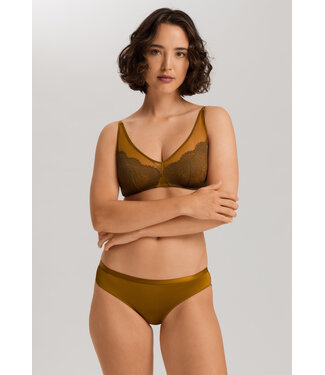 Hanro Gale Soft Cup Bra Golden Cumin