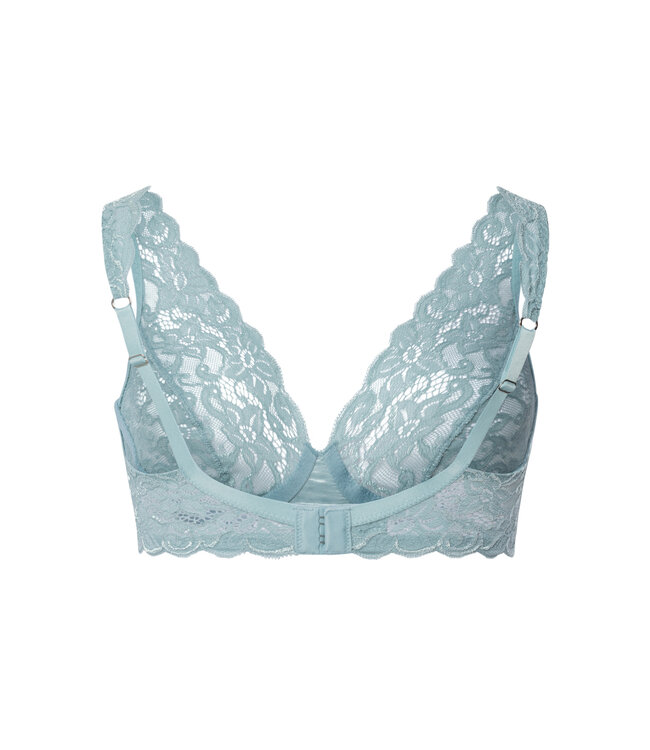 Hanro Moments Soft Cup Bra Tourmaline Blue (071465)