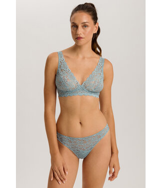 Hanro Moments Soft Cup Bra Tourmaline Blue