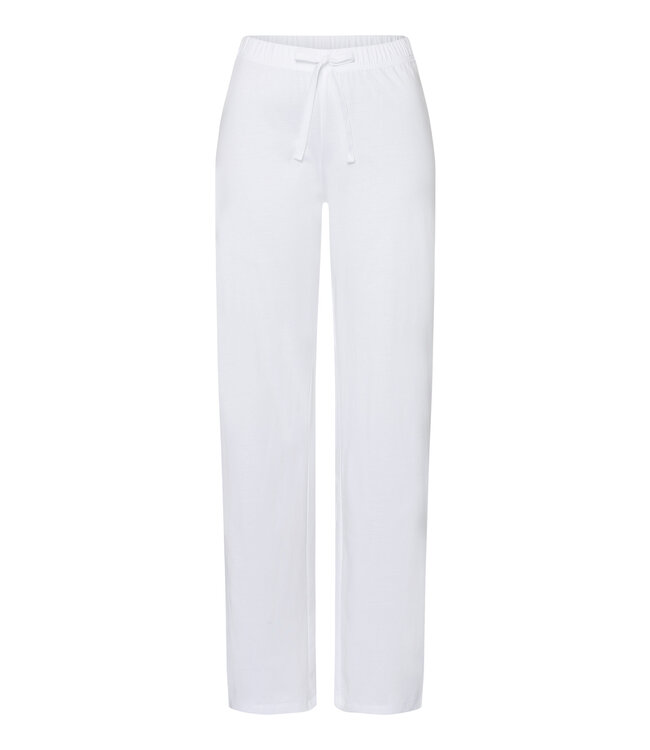 Hanro Natural Wear Long Pants White (078805)