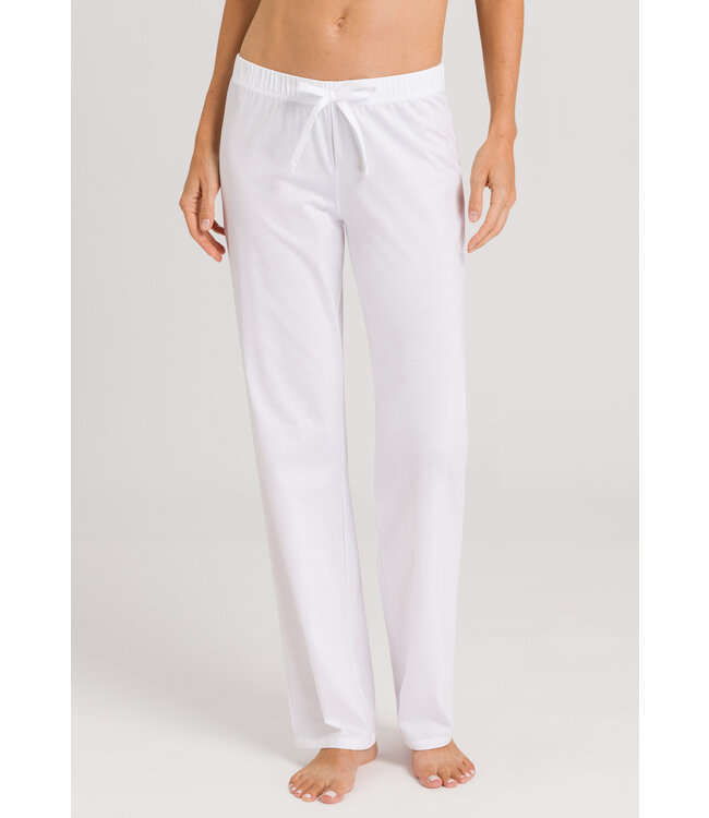 Hanro Natural Wear Long Pants White (078805)