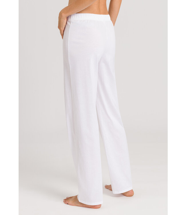 Hanro Natural Wear Long Pants White (078805)