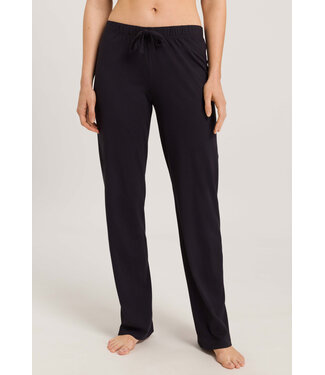 Hanro Natural Wear Long Pants Black (NEW BASIC)