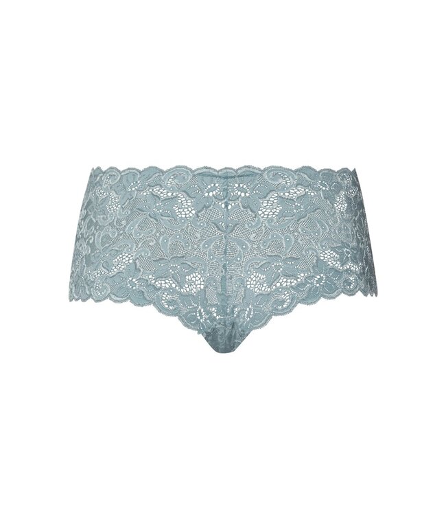 Hanro Moments Maxi Brief Tourmaline Blue (071447)