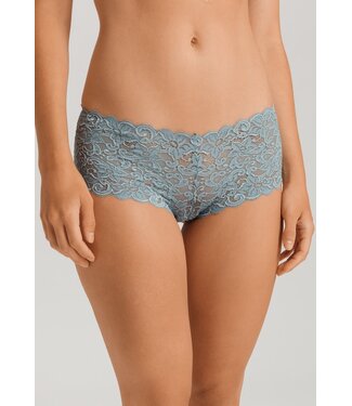 Hanro Moments Maxi Brief Tourmaline Blue