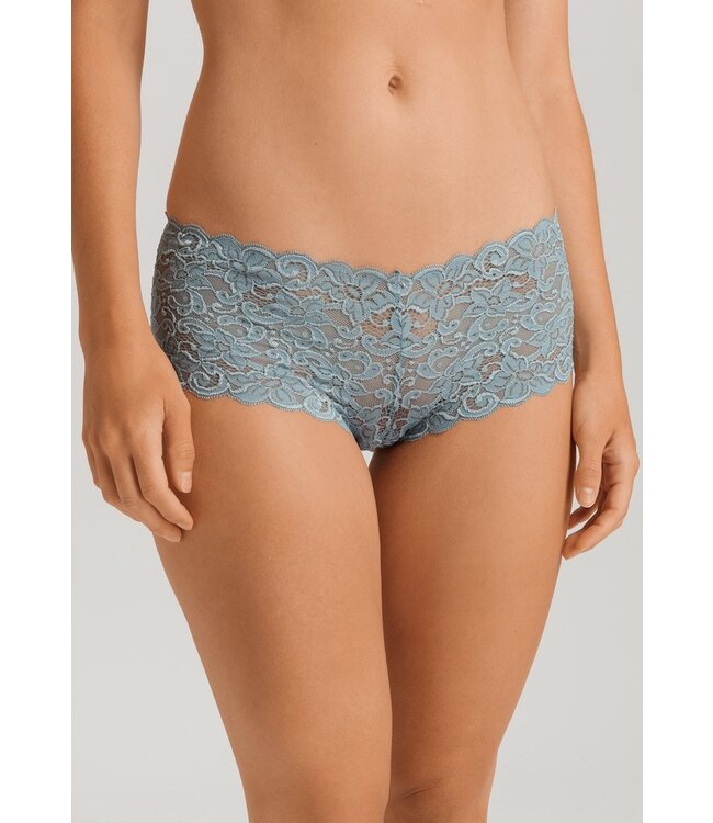 Hanro Moments Maxi Brief Tourmaline Blue