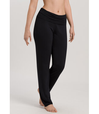 Hanro Yoga Long Pant Black Beauty (LAST ITEMS)