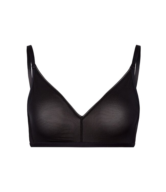 Hanro Smooth Illusion Soft Cup Bra  Black (070842)