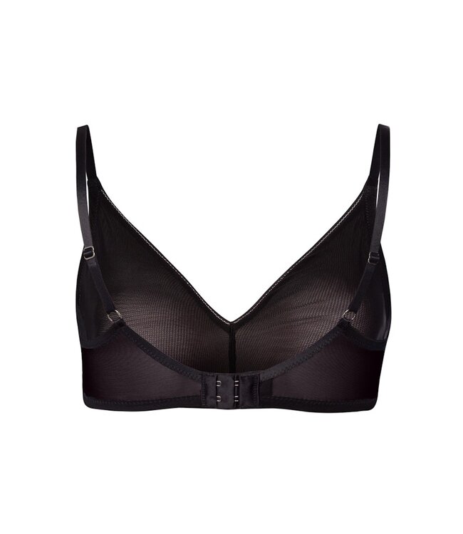 Hanro Smooth Illusion Soft Cup Bra  Black (070842)