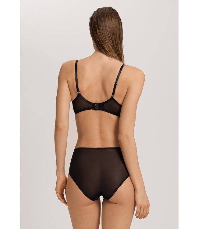 Hanro Smooth Illusion Soft Cup Bra  Black (070842)