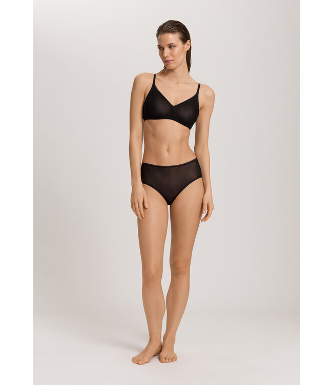 Hanro Smooth Illusion Maxi Brief Black (070845)