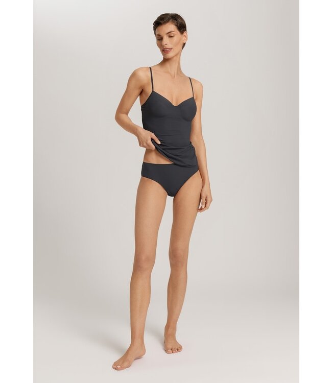 Hanro Allure Midi Brief Obsidian (071457)