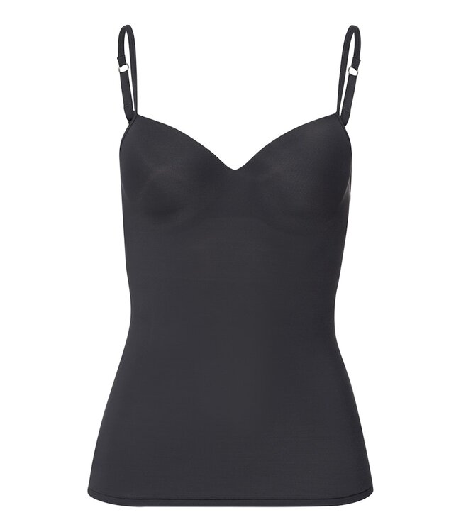 Hanro Allure Padded Bra Camisole Obsidian (071462)