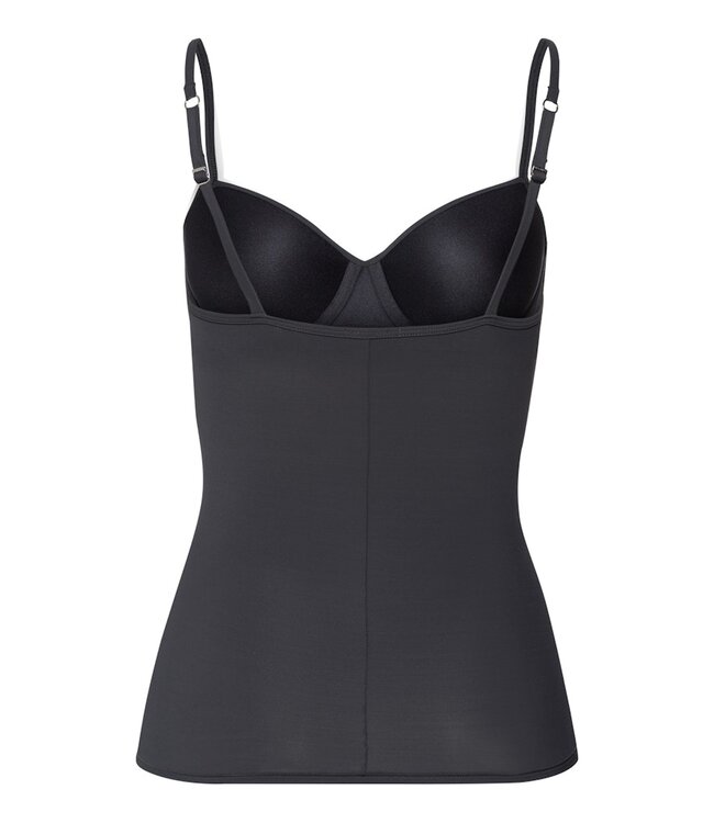 Hanro Allure Padded Bra Camisole Obsidian (071462)