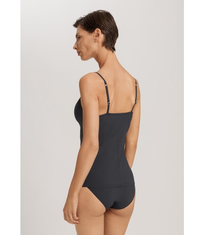 Hanro Allure Padded Bra Camisole Obsidian (071462)