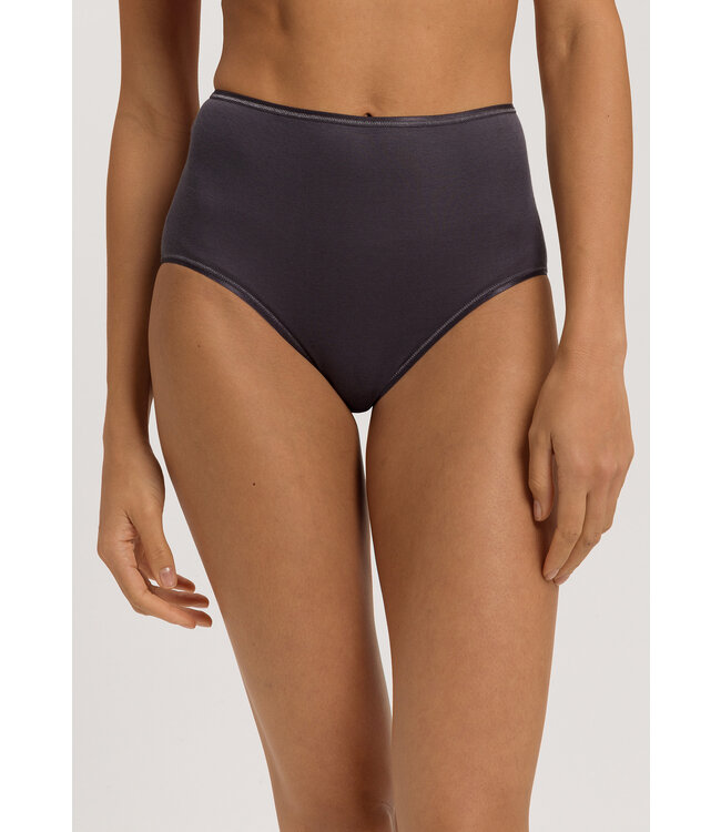 Hanro Cotton Seamless Maxi Brief Black Pearl (SALE)
