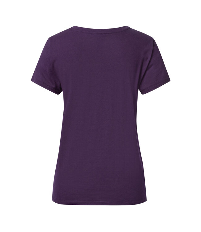 Hanro Sleep & Lounge Short Sleeve Shirt Amethyst (074842)