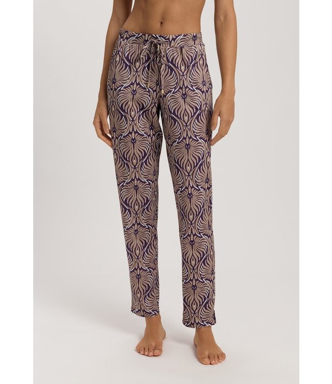 Hanro Sleep & Lounge Long Pant Amethyst Damask (NEW TREND)