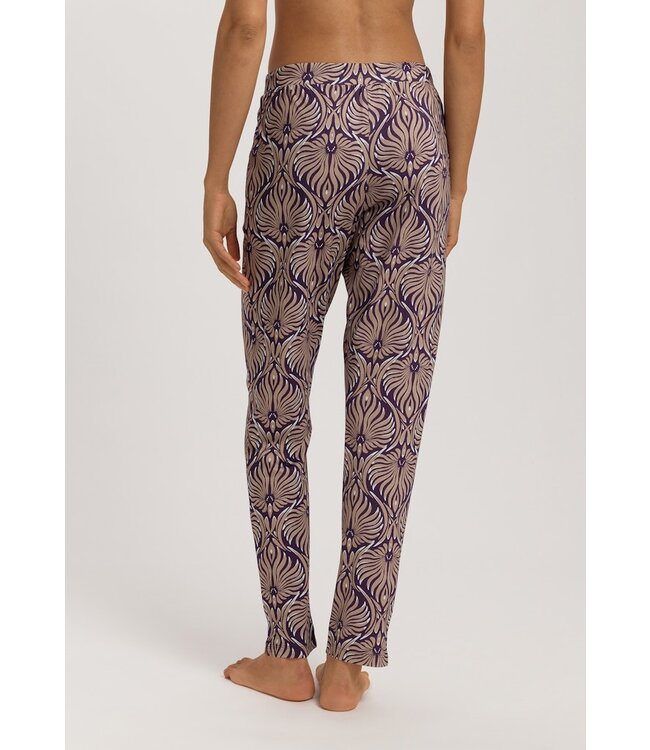 Hanro Sleep & Lounge Long Pant Amethyst Damask (074845)
