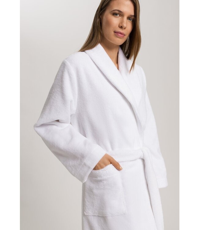Hanro Robe Selection Terry-Velours White (077700)