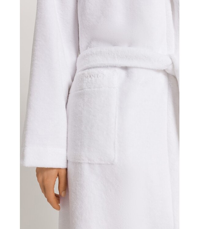 Hanro Robe Selection Terry-Velours White (077700)
