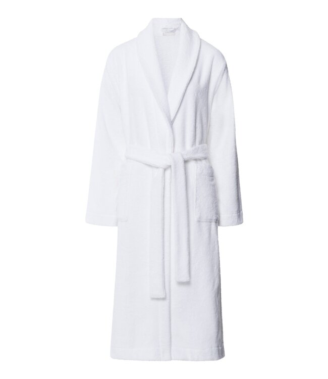 Hanro Robe Selection Terry-Velours White (077700)