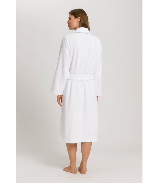 Hanro Robe Selection Terry-Velours White (077700)