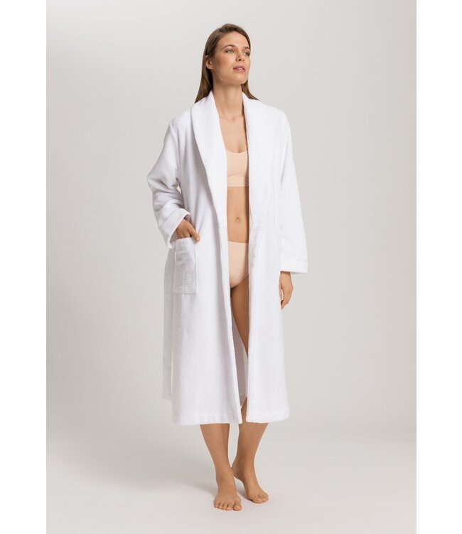 Hanro Robe Selection Terry-Velours White (077700)