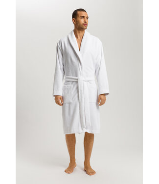 Hanro Robe Selection Bathrobe Terry-Velours White (NEW BASIC)
