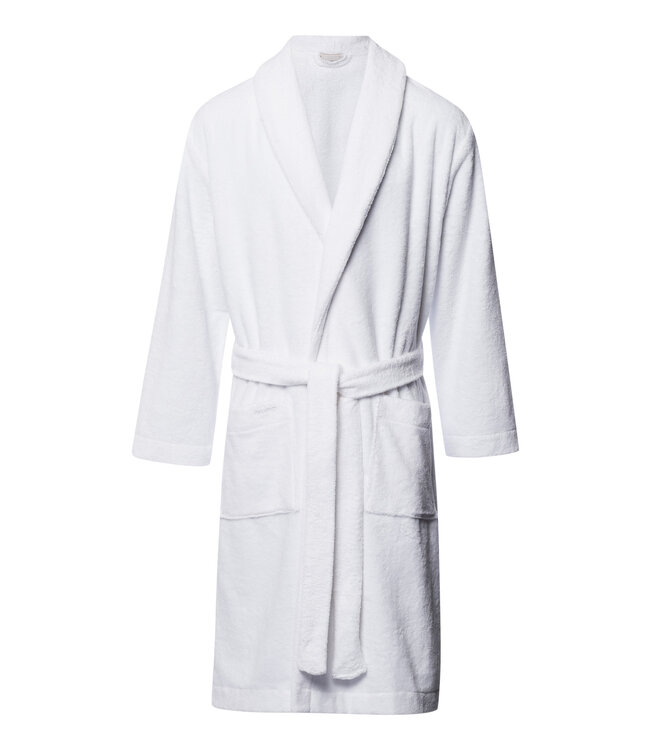 Hanro Robe Selection Bathrobe Terry-Velours White (075925)