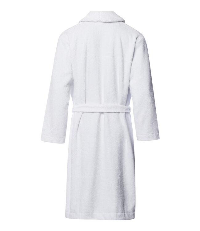 Hanro Robe Selection Bathrobe Terry-Velours White (075925)