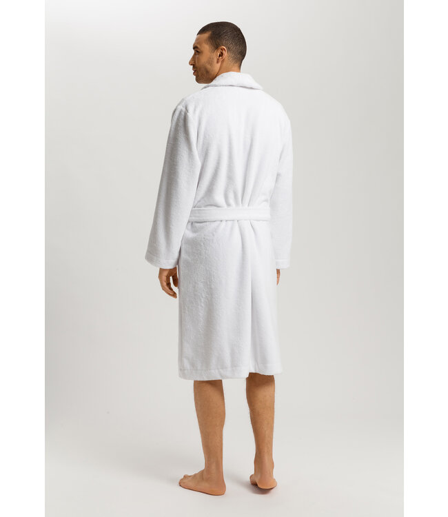 Hanro Robe Selection Bathrobe Terry-Velours White (075925)