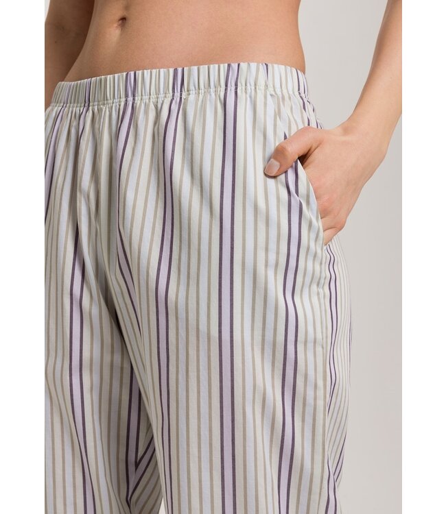 Hanro Sleep & Lounge Long Pants Beryl Stripe (074848)