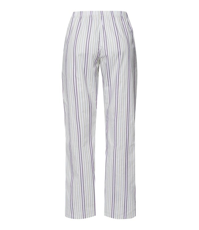 Hanro Sleep & Lounge Long Pants Beryl Stripe (074848)