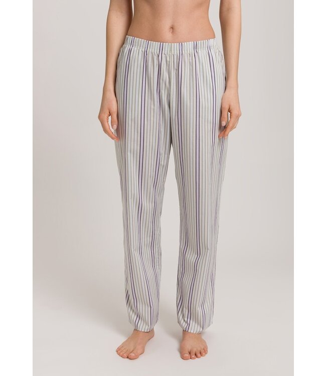 Hanro Sleep & Lounge Long Pants Beryl Stripe (074848)