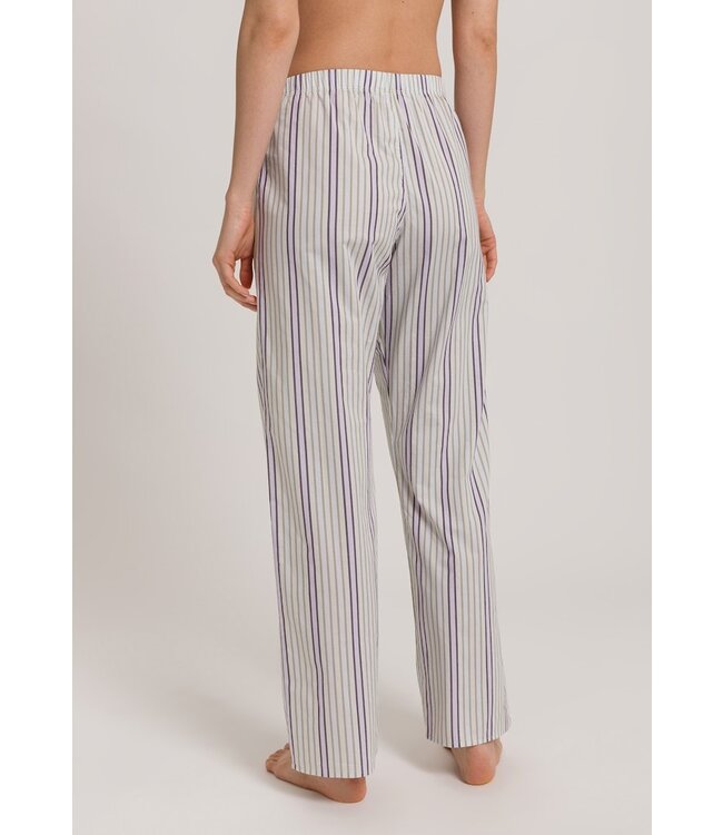 Hanro Sleep & Lounge Long Pants Beryl Stripe (074848)